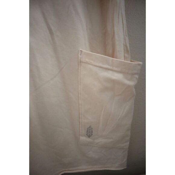 Free People Movement OB1882045 Women's Sz S Blush/Light Pink Hot Shot Tee Romper - Picture 3 of 5